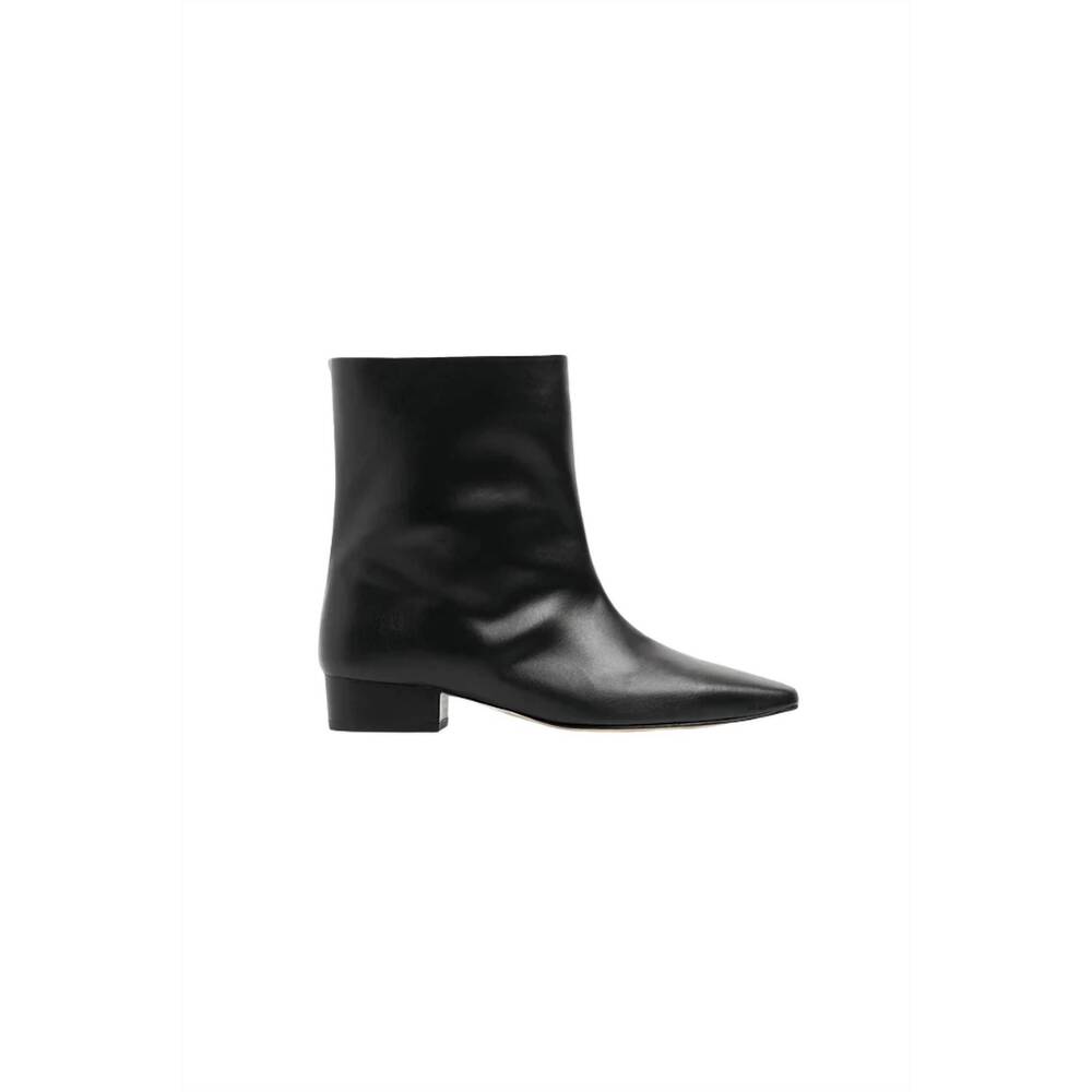 NEW PIÉTON women's perth boots in black